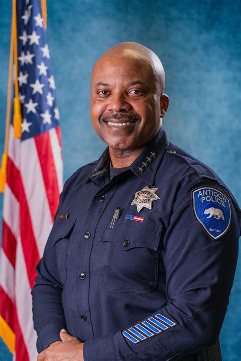 Antioch police Chief Steven Ford to step down